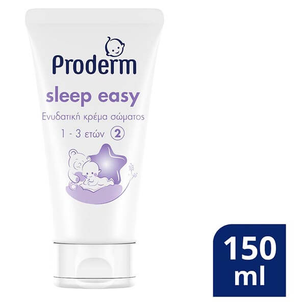 PRODERM ΕΝΥΔΑΤΙΚΗ ΚΡΕΜΑ 150ml - (1-3 ΕΤΩΝ) SLEEP EASY