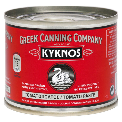 ΚΥΚΝΟΣ ΤΟΜΑΤΟΠΟΛΤΟΣ 70gr. 28-30% (ΜΕΤΑΛΛΙΚΟ) -