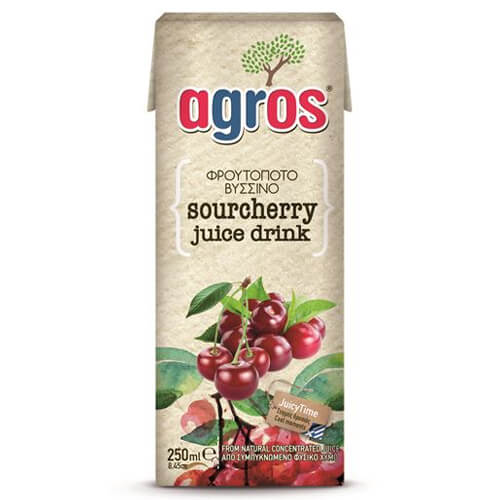 AGROS ΧΥΜΟΣ 250ml - (ΒΥΣΣΙΝΟ)