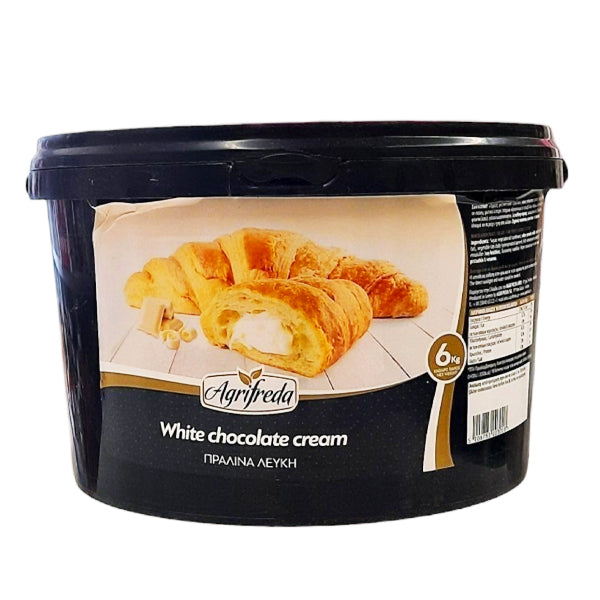 AGRIFREDA CREAM FILLING 6 kg - (ΛΕΥΚΗ)