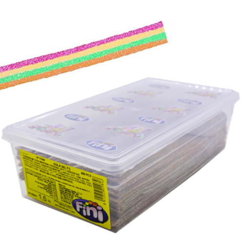 FINI ΖΕΛΕ ΖΩΝΗ (200τεμ.) - (ΠΟΛΥΧΡΩΜΗ) (ΤΑΠΕΡ)