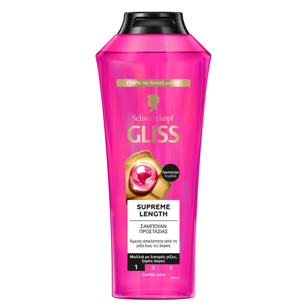 GLISS SHAMPOO 400ml - (SUPREME LENGTH)