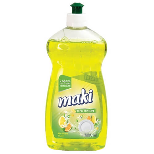 ΜΑΚΙ ΥΓΡΟ ΠΙΑΤΩΝ 500ml - (ΛΕΜΟΝΙ)