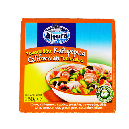 ALTURA ΤΟΝΟΣΑΛΑΤΑ 150gr. - (ΚΑΛΙΦΟΡΝΙΑ)