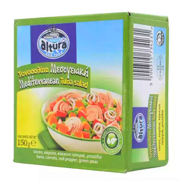 ALTURA ΤΟΝΟΣΑΛΑΤΑ 150gr. - (ΜΕΣΟΓΕΙΑΚΗ)