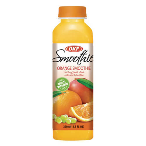 OKF SMOOTHIE MIXED FRUITS 350ml - (ORANGE)