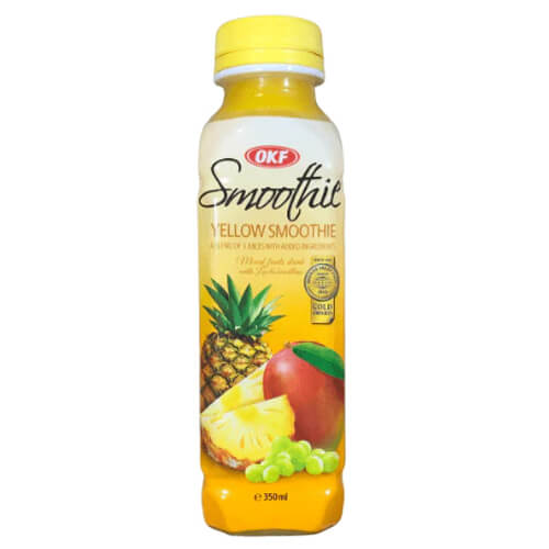 OKF SMOOTHIE MIXED FRUITS 350ml - (YELLOW)