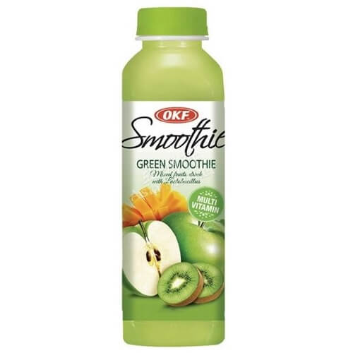 OKF SMOOTHIE MIXED FRUITS 350ml - (GREEN)