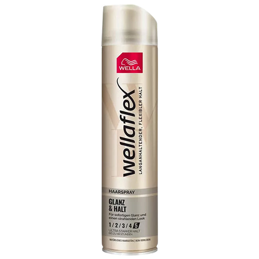 WELLAFLEX ΛΑΚ 250ml (No 5) - (SHINE & HOLD)