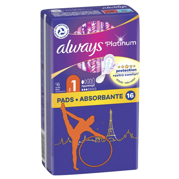ALWAYS ULTRA PLATINUM 16τεμ. - (NORMAL)