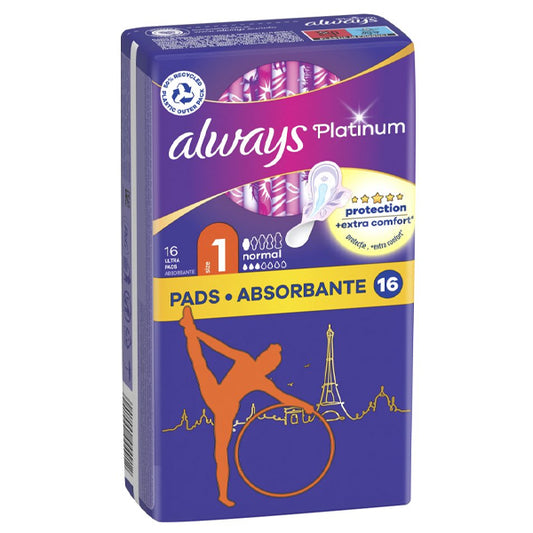 ALWAYS ULTRA PLATINUM 16τεμ. - (NORMAL)