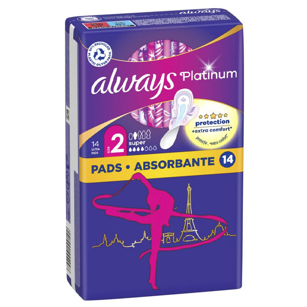 ALWAYS ULTRA PLATINUM 14τεμ. - (SUPER)