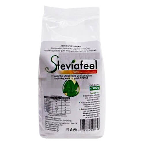 STEVIA FEEL ΓΛΥΚΑΝΤΙΚΟ 500gr.