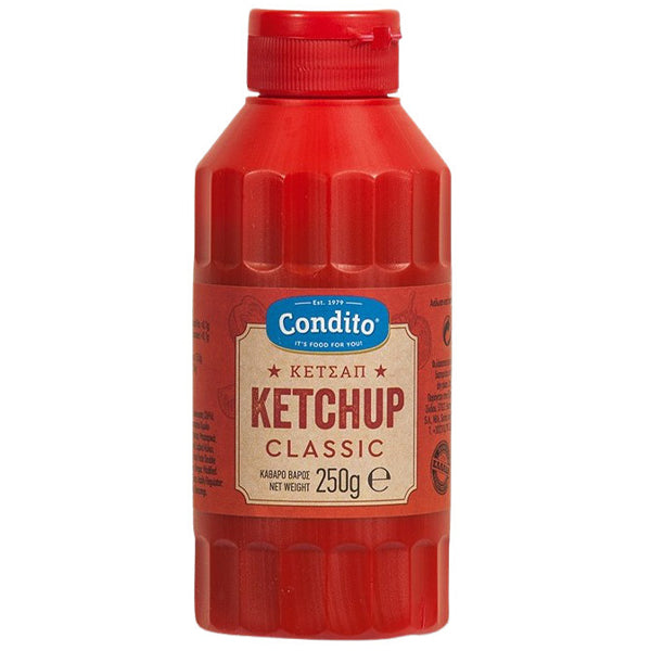CONDITO KETCHUP 250gr. - (CLASSIC) (AMERICAN STYLE)