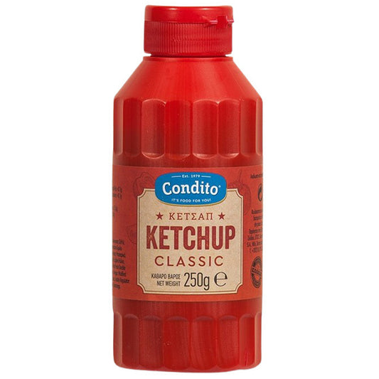 CONDITO KETCHUP 250gr. - (CLASSIC) (AMERICAN STYLE)