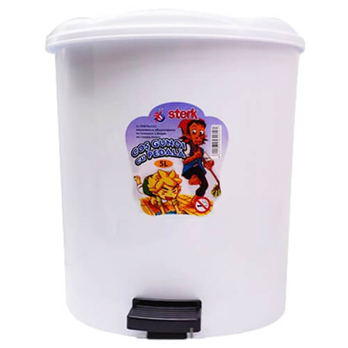 STERK ΚΑΔΟΣ ΠΕΝΤΑΛ ΠΛΑΣΤΙΚΟΣ 5lit