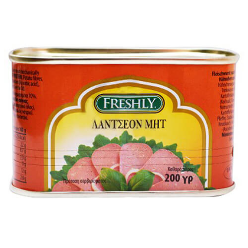 FRESHLY LUNCHEON ΜΕΑΤ 200gr.