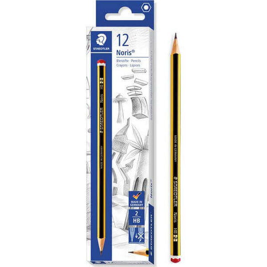 STAEDTLER NORIS HB ΜΟΛΥΒΙ ΞΥΛΙΝΟ (12τεμ.)