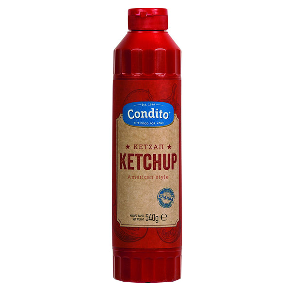 CONDITO KETCHUP 540gr.