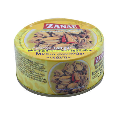 ΖΑΝΑΕ ΜΥΔΙΑ ΣΑΓΑΝΑΚΙ 160gr.
