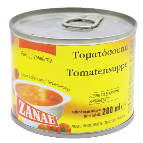 ΖΑΝΑΕ ΤΟΜΑΤΟΣΟΥΠΑ 200gr.