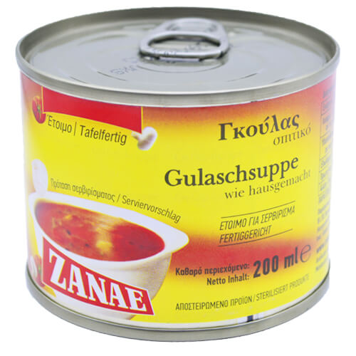 ΖΑΝΑΕ ΣΟΥΠΑ ΓΚΟΥΛΑΣ 200gr.