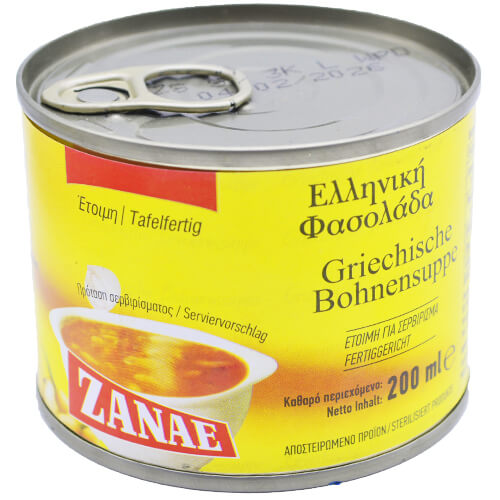 ΖΑΝΑΕ ΦΑΣΟΛΑΔΑ 200gr.