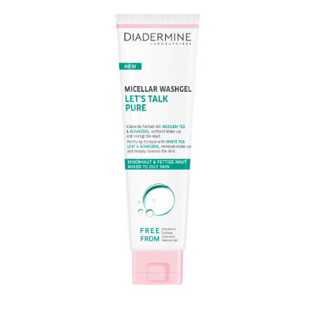DIADERMINE MICELLAR WASH GEL 150ml - (PURE)