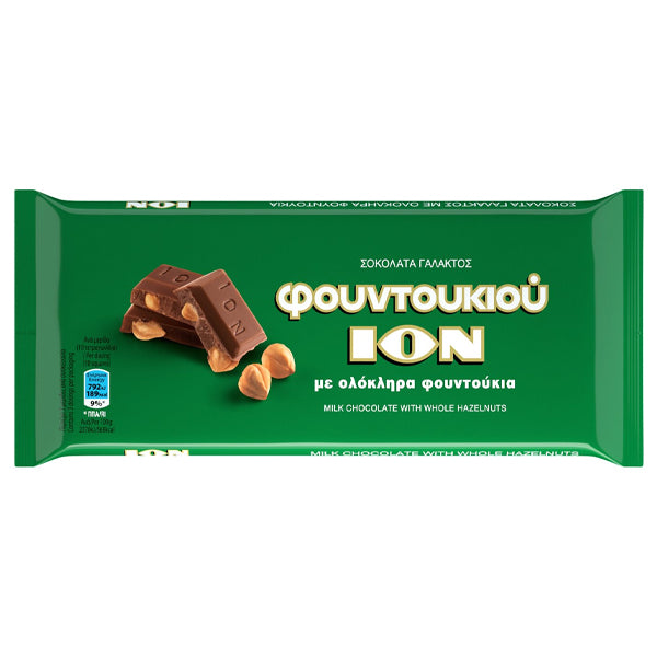 ΙΟΝ ΣΟΚΟΛΑΤΑ ΦΟΥΝΤΟΥΚΙΟΥ 100gr. - (ΟΛΟΚΛΗΡΑ ΦΟΥΝΤΟΥΚΙΑ) (No 1309)