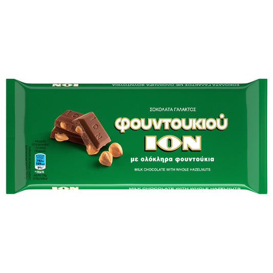 ΙΟΝ ΣΟΚΟΛΑΤΑ ΦΟΥΝΤΟΥΚΙΟΥ 100gr. - (ΟΛΟΚΛΗΡΑ ΦΟΥΝΤΟΥΚΙΑ) (No 1309)