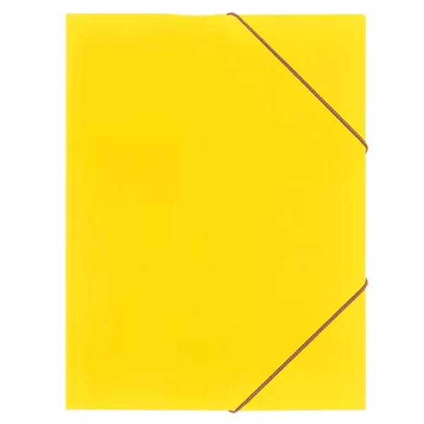 ΦΑΚΕΛΟΣ ΜΕ ΛΑΣΤΙΧΟ (25x35) - (ΔΙΑΦΟΡΑ ΧΡΩΜΑΤΑ)