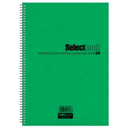 SELECT ΤΕΤΡΑΔΙΟ ΣΠΙΡΑΛ 3 ΘΕΜΑΤΩΝ (17x25)