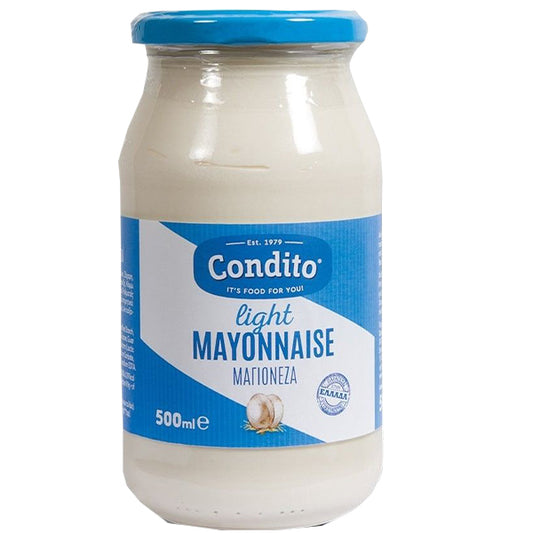 CONDITO ΜΑΓΙΟΝΕΖΑ 500ml - (LIGHT) (ΒΑΖΟ)