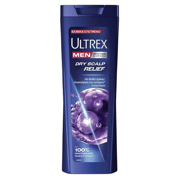 ULTREX ΣΑΜΠΟΥΑΝ 360ml - (DELICATE TOUCH)(ΞΗΡΟΔΕΡΜΙΑ)