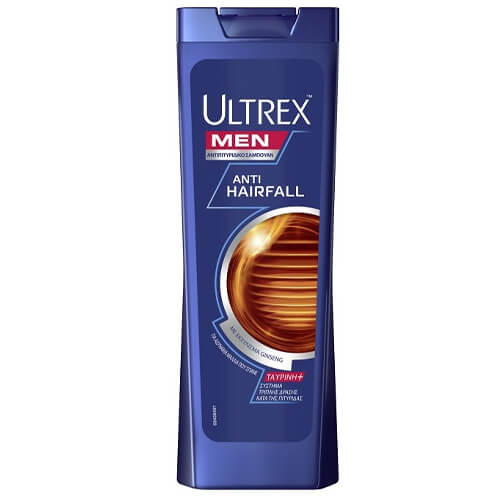 ULTREX ΣΑΜΠΟΥΑΝ 360ml - (ΑΔΥΝΑΜΑ ΜΑΛΛΙΑ)
