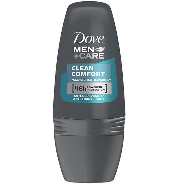 DOVE ROLL-ON 50ml - (MEN+CARE) (CLEAN COMFORT)