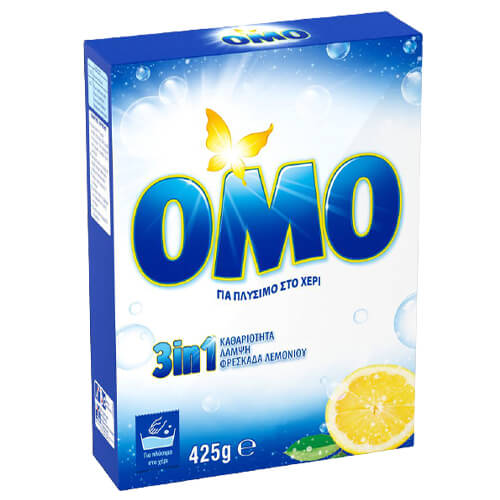 OMO ΣΚΟΝΗ ΧΕΙΡΟΣ 425gr