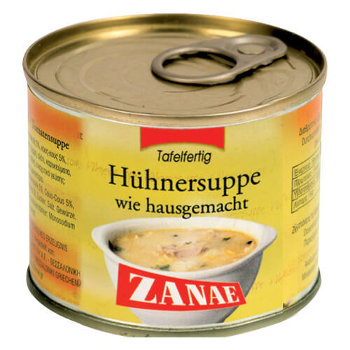 ΖΑΝΑΕ ΚΟΤΟΣΟΥΠΑ ΣΠΙΤΙΚΗ 200gr.