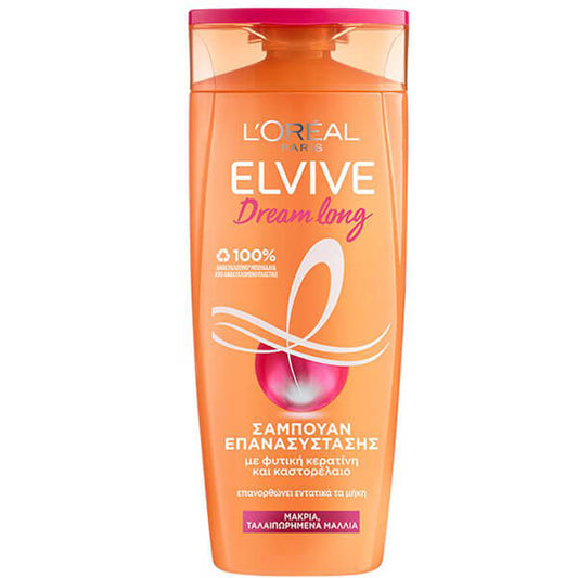 ELVIVE SHAMPOO 400ml - (DREAM LONG)