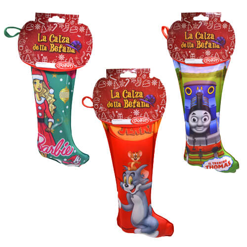 ΧΡΙΣΤΟΥΓΕΝΝΙΑΤΙΚΗ ΚΑΛΤΣΑ - (ΔΙΑΦΟΡΟΙ ΗΡΩΕΣ)