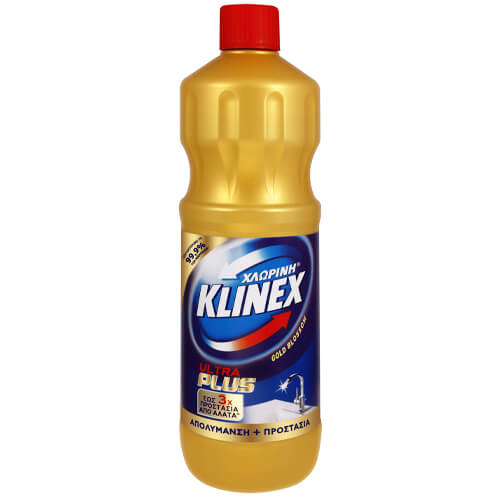 KLINEX ΧΛΩΡΙΝΗ ΠΑΧΥΡΕΥΣΤΗ PLUS 1200ml - (GOLD)