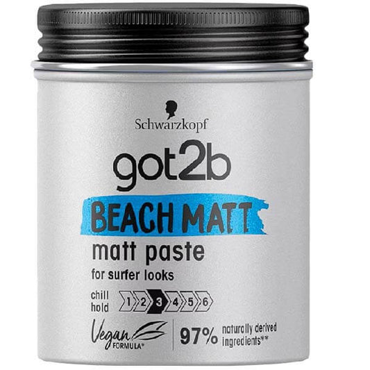GOT2B ΠΑΣΤΑ 100ml - (BEACH MATT)