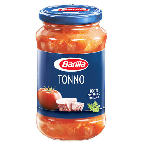 BARILLA SUGO RICH 400gr. - (TONNO)