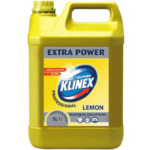 KLINEX ΧΛΩΡΙΝΗ ΠΑΧΥΡΕΥΣΤΗ 5lit - (ΛΕΜΟΝΙ) PRO FORMULA