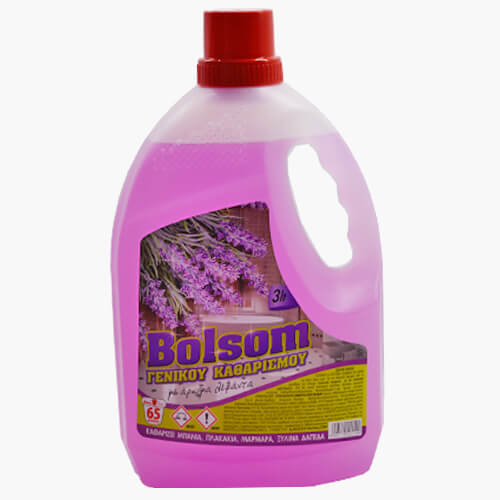 BOLSOM ΥΓΡΟ ΓΕΝΙΚΟΥ ΚΑΘΑΡΙΣΜΟΥ 3lit - (ΛΕΒΑΝΤΑ)