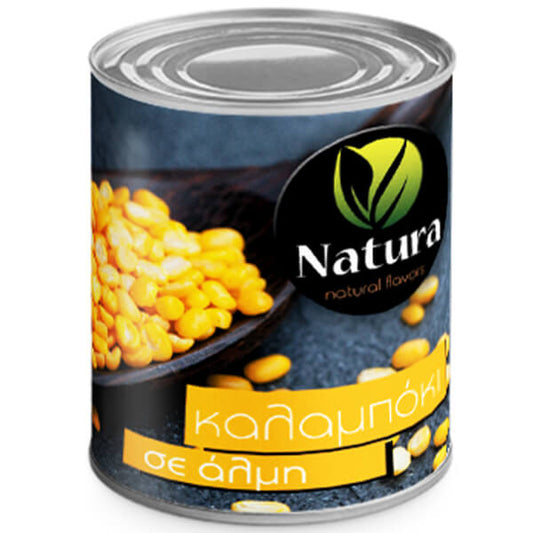NATURA ΚΑΛΑΜΠΟΚΙ 425ml (καθαρο 340gr.)