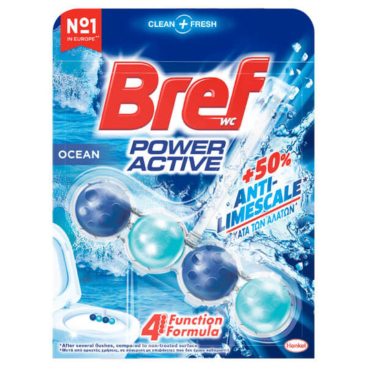 BREF POWER ACTIVE 50ml (4τεμ.) - (OCEAN)
