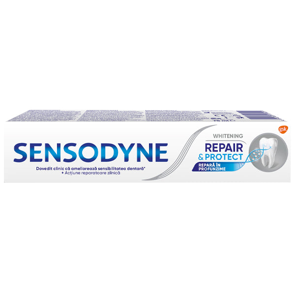 SENSODYNE REPAIR & PROTECT 75ml - (WHITENING) (ΟΔΟΝΤΟΚΡΕΜΑ)