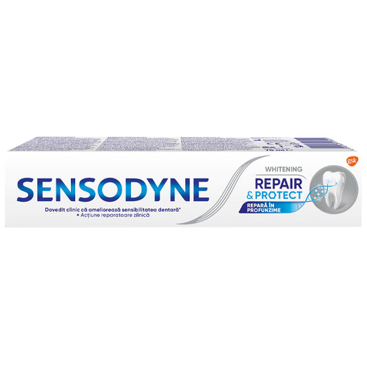SENSODYNE REPAIR & PROTECT 75ml - (WHITENING) (ΟΔΟΝΤΟΚΡΕΜΑ)