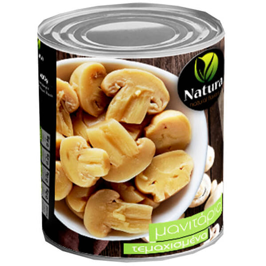 NATURA ΜΑΝΙΤΑΡΙΑ 400gr. - (ΤΕΜΑΧΙΣΜΕΝΑ)